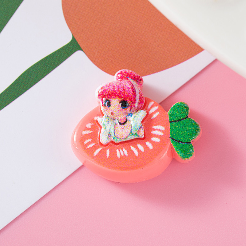 Dibujos animados naranja