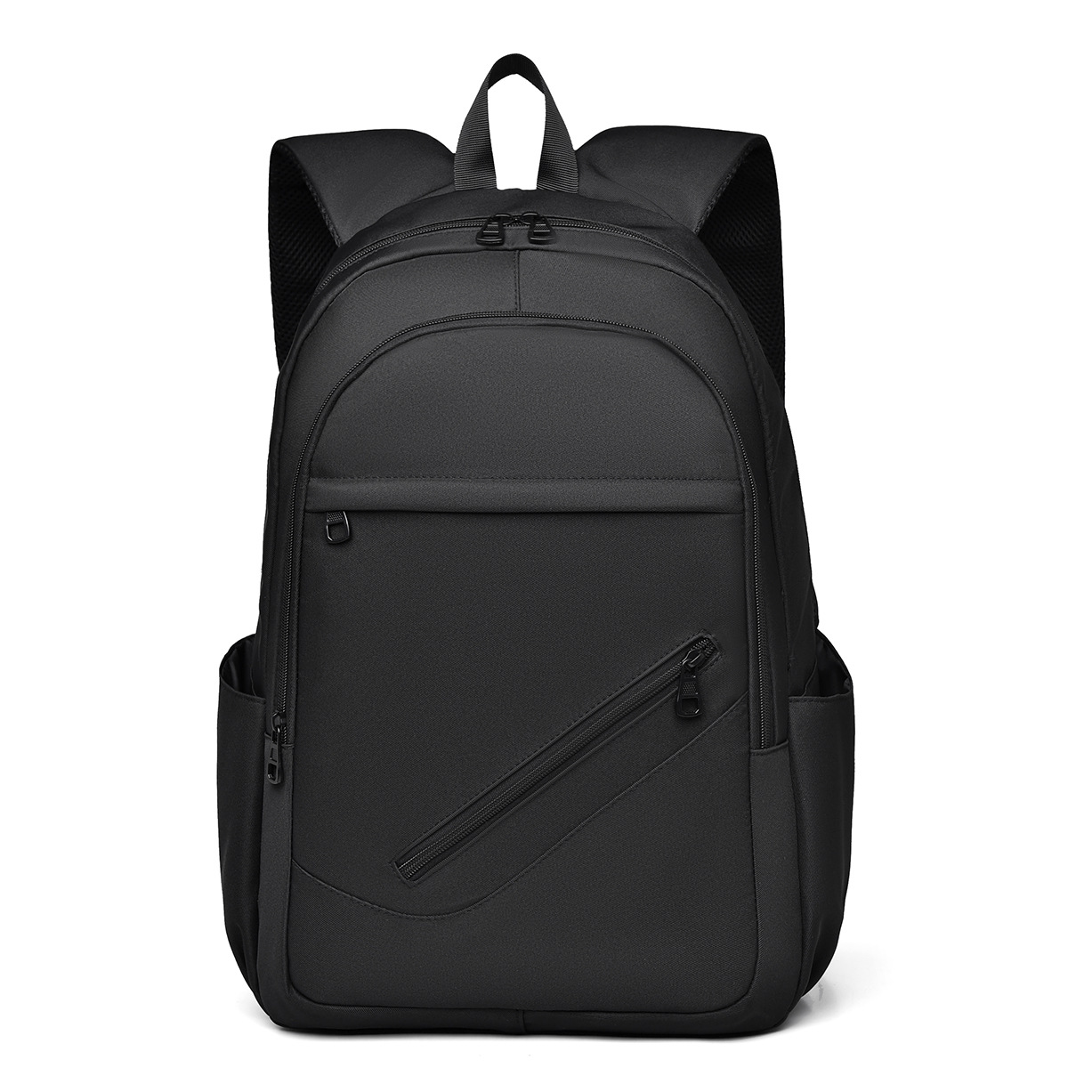 Mayorista nueva mochila de negocios de comercio exterior para hombres y mujeres nueva mochila de computadora de viaje simple bolsa de gran capacidad