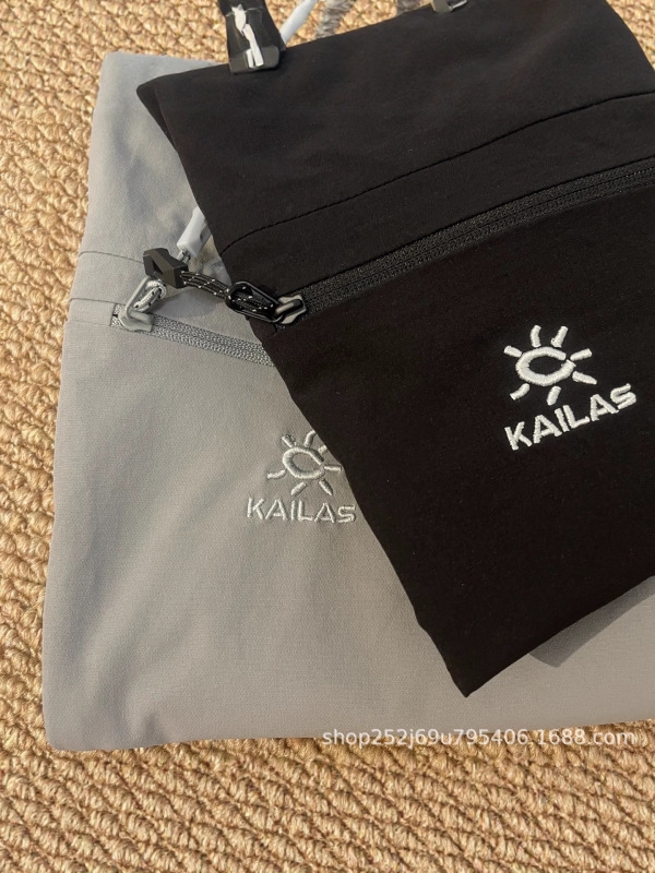 KAILAS凯乐石 男士长裤 芯片水洗 手机靠近弹窗 真正做到了一比一|undefined