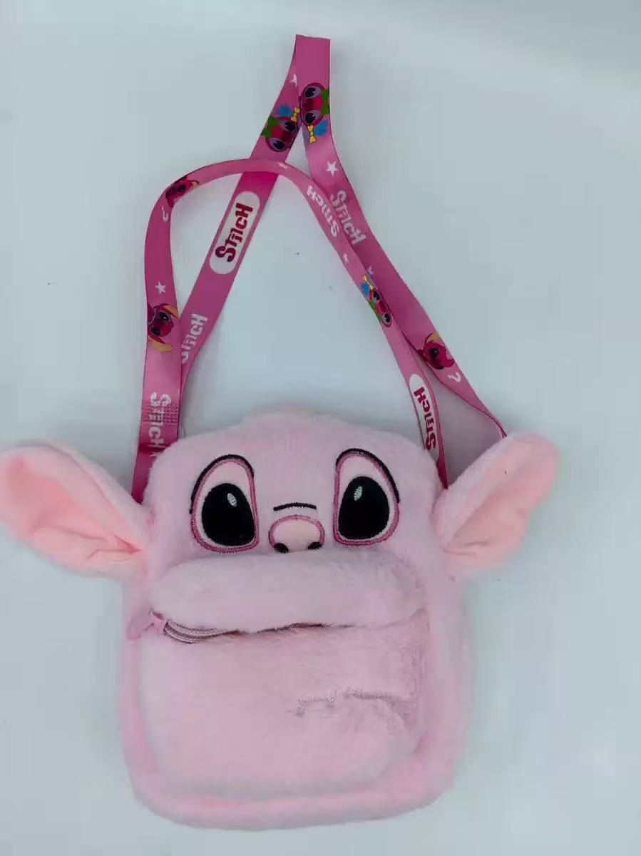 Shoulder bag pink 17*14*5cm / 30cm