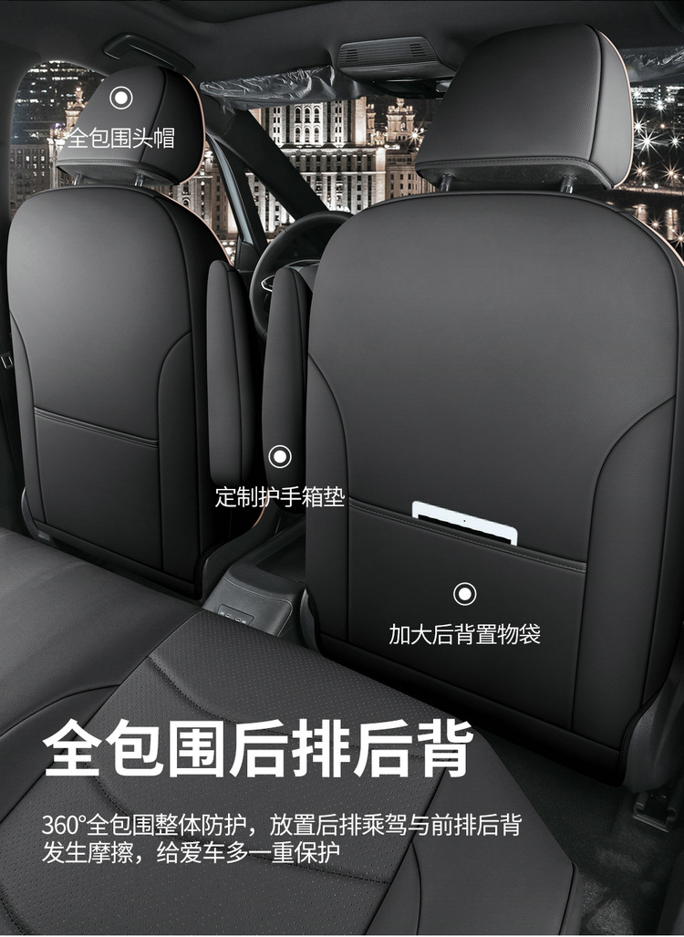 The New Model Is Suitable for Volkswagen Id3, a Special Car-Specific Perforated Leather Car Seat Cushion, All-Season Breathable Seat Cover Id3