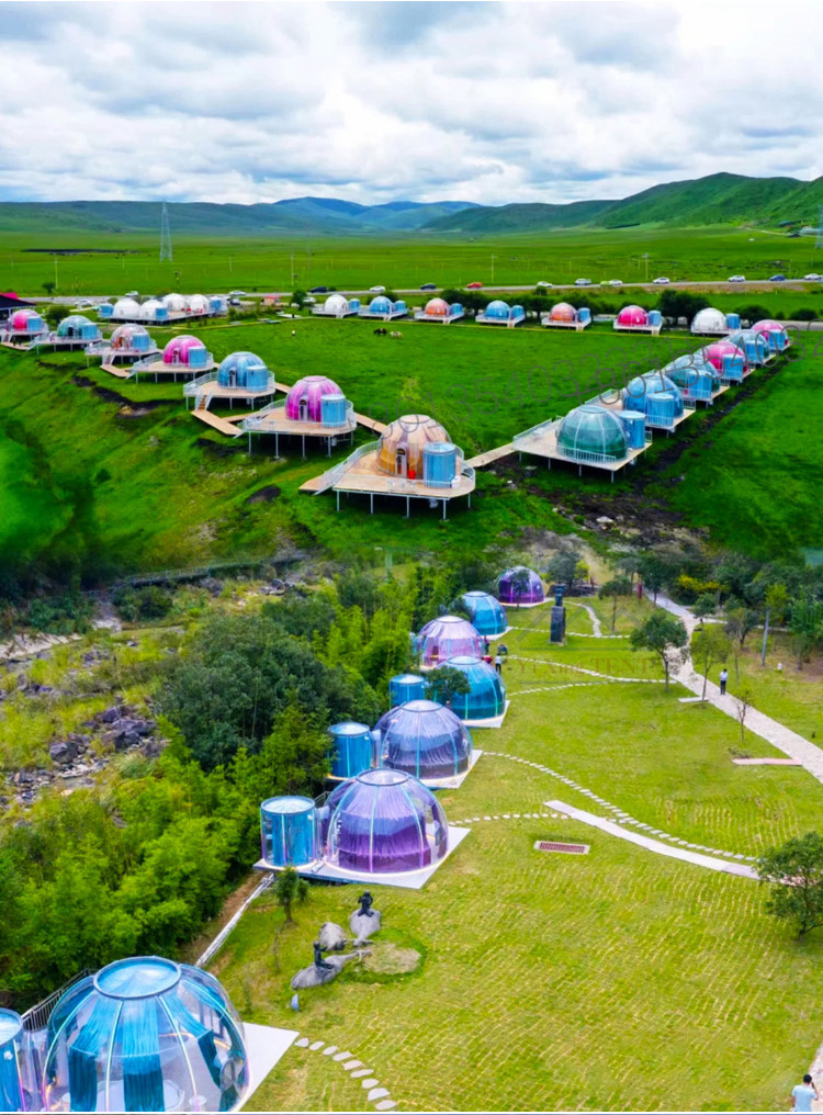 PC聚碳酸酯透明星空房系列(PC-Polycarbonate