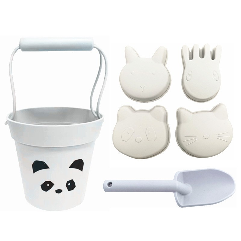 Panda Set de seis piezas