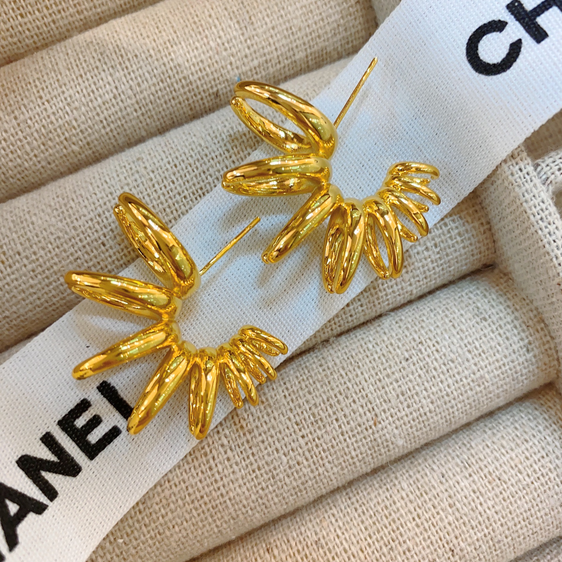 20g Weight Ear Studs Classification 1 Piece Quantity 1 Piece Modern Style Geometric Plating Alloy Ear Studs