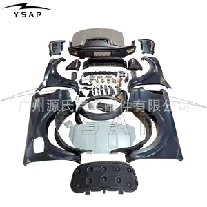 2012-2021 Ranger-i 2022 F150 Raptor-a çevirmək üçün modifikasiya edilmiş kuzov dəsti