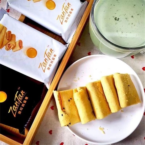 Praise for egg rolls 260g 520g original black sesame flavor office nostalgic snacks handmade phoenix roll crisp cookies