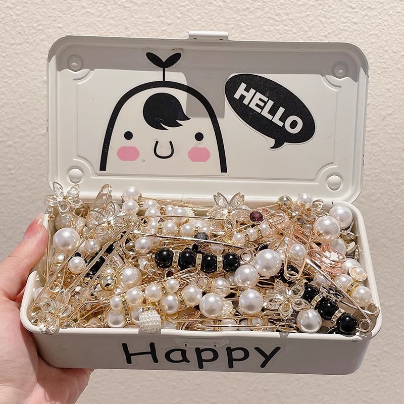 Pantalones de cintura pequeña broche de cintura artefacto regulador broche de mujer fija ropa anti-perfección botón de decoración accesorios