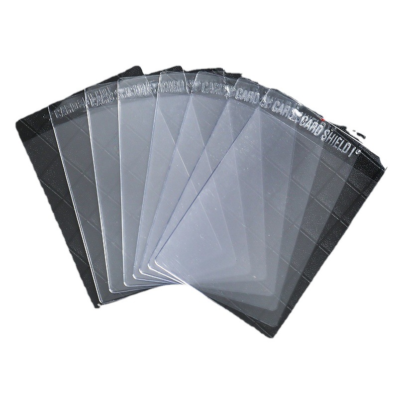 PVC35PT titular de la tarjeta semi-rígido titular de la Tarjeta de Calificación Juego Rey NBA estrella tarjeta mascota elfo tarjeta mágica engrosada