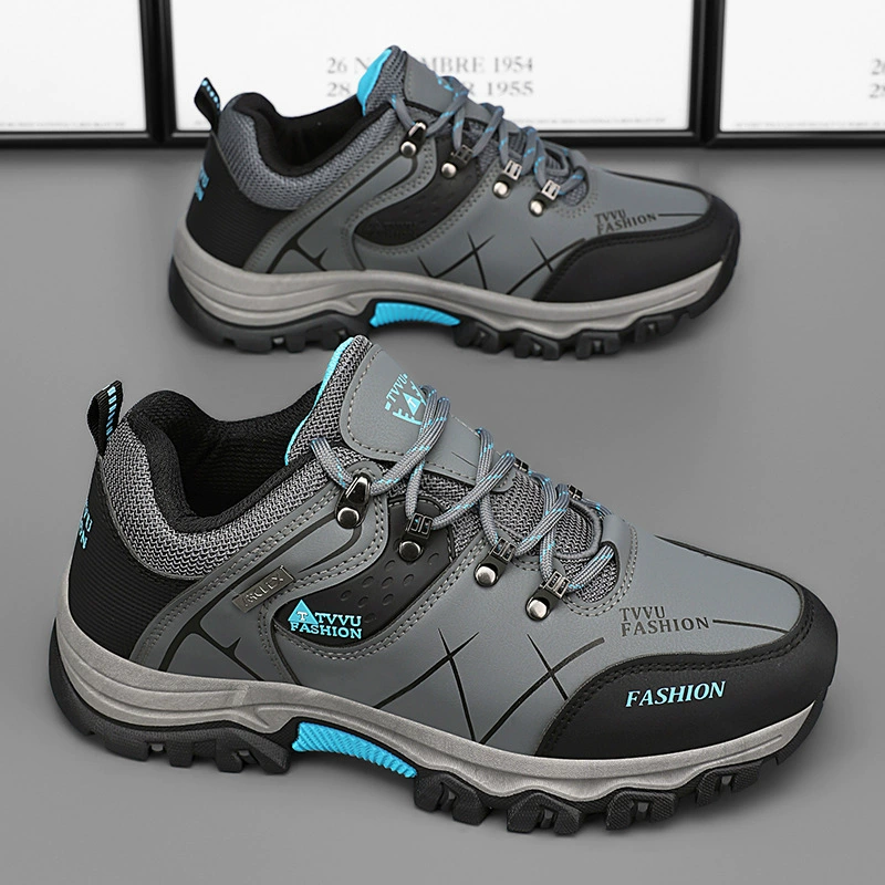 Весенняя новая походная обувь мужская обувь дышащая строительная площадка нескользящая и износостойкая спортивная повседневная рабочая обувь обувь для мужчин