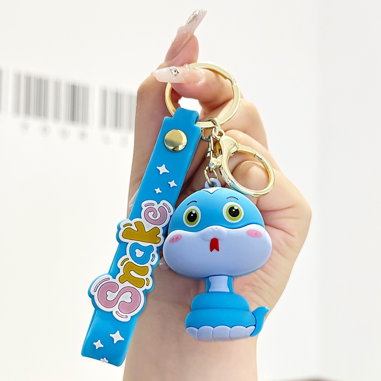 Venta directa de fábrica llavero colgante pequeño muñeca tridimensional llavero de coche mochila escolar colgante puesto al por mayor productos pequeños