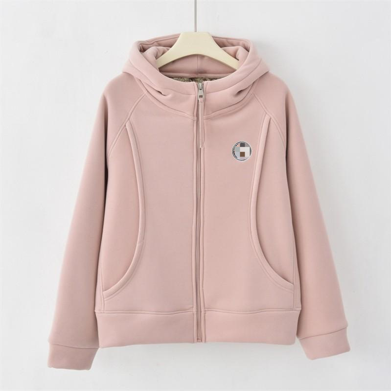 Fashionable keep warm jacket