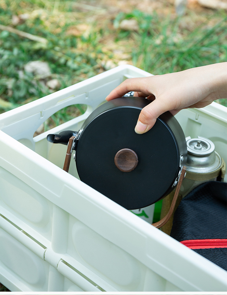 Cafetière de camping pour randonnée pêche et pique-nique_voghion.com