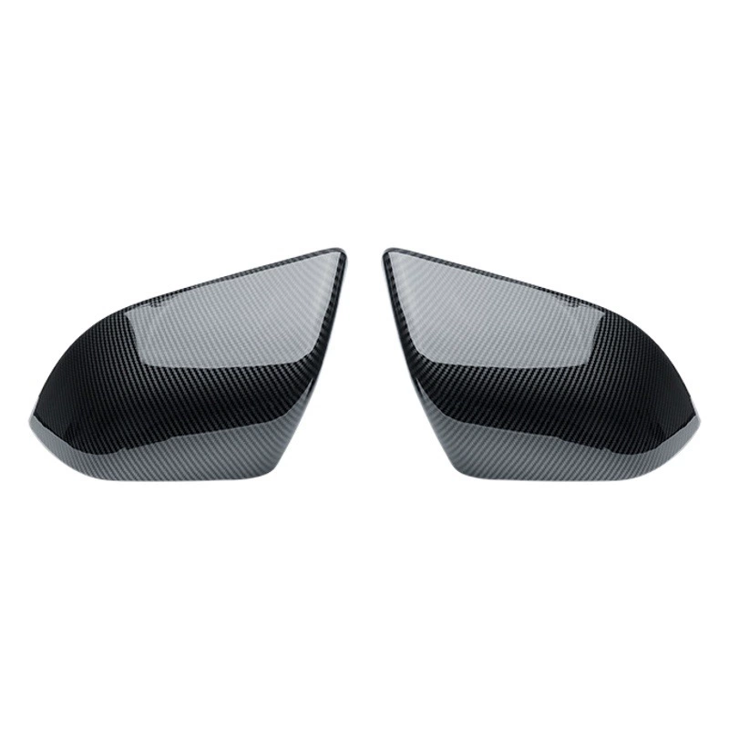 Подходит для новой версии корпуса зеркала заднего вида Model 3/New Y с узором из углеродного волокна Tesla, корпус зеркала заднего вида с водной печатью