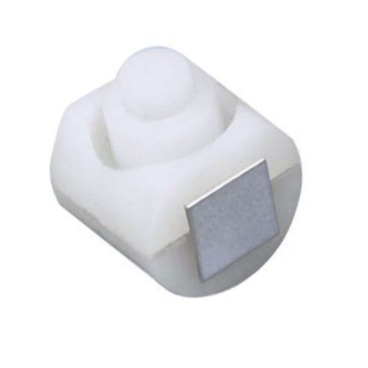 自锁开关14*14MM  迷你型手电筒开关  一开一关按钮开关白色批发