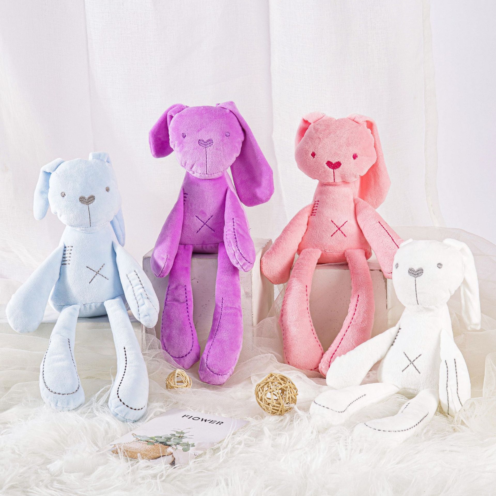 New Doll Baby Comfort Long-Legged Rabbit for Sleeping