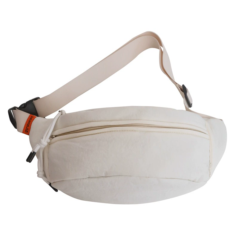 Сумка через плечо (chest bag) стёганая, демисезонная, мультицвет, универсальный пояс/ремень, 36×10×16 см