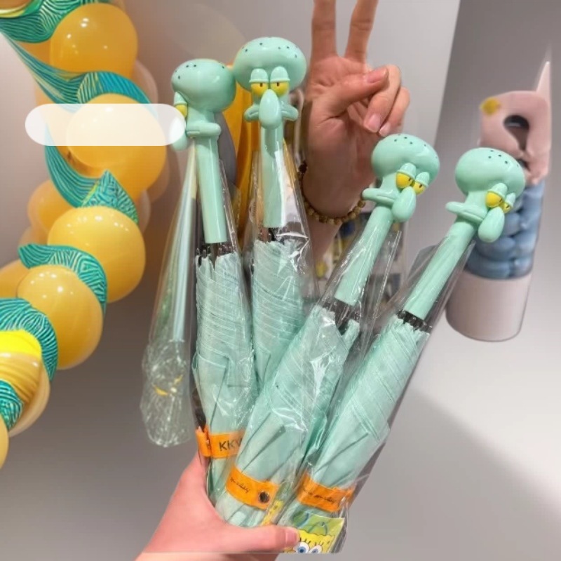 Sponge children's cartoon umbrella