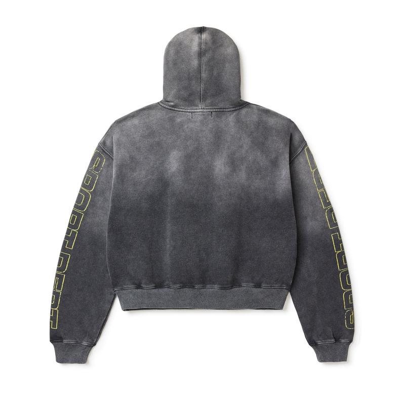 Men's Clothing American Retro Street Style Unisex Hooded Sweatshirt Y2K Trendy Hot Style Tops Jacket Thickened Casual_viptrois.com