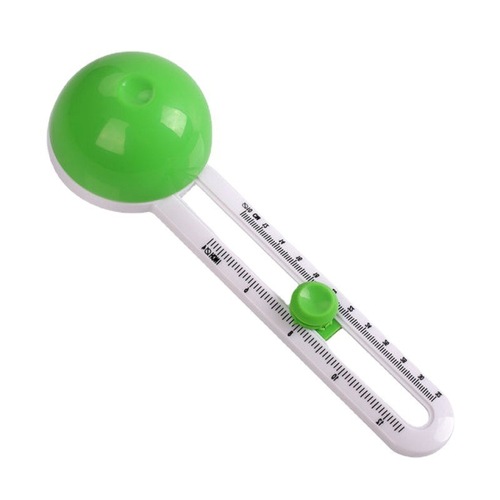 Circle cutter round paper cutting paper knife office round utility knife student handmade compass knife