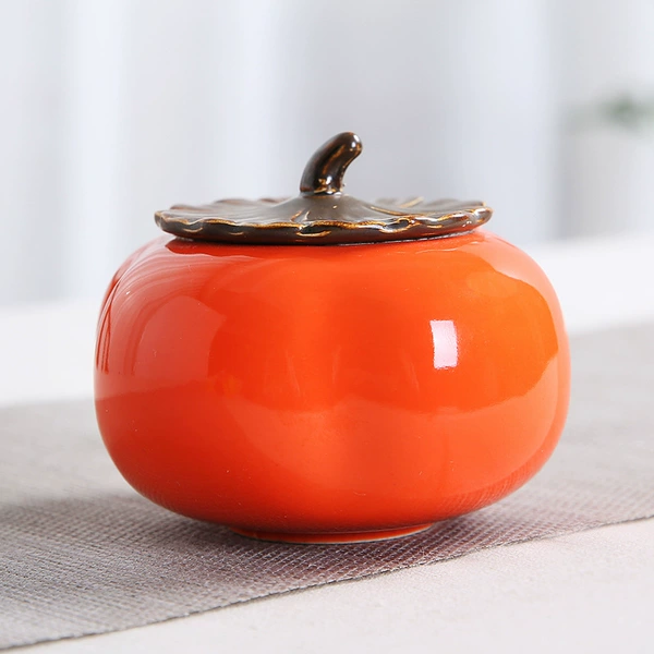 Persimmon jar