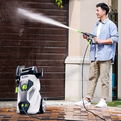 Greenfield yüksək təzyiqli avtomobil yuyucusu 220V, portativ su tapançası