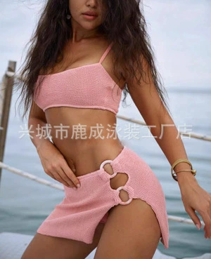(Cross-border trading), sexy split set, swimwear, fitted