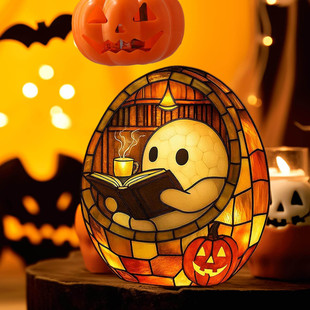 Cross-Border Ghost Reading Book Lamp Ghost Reading Lamp