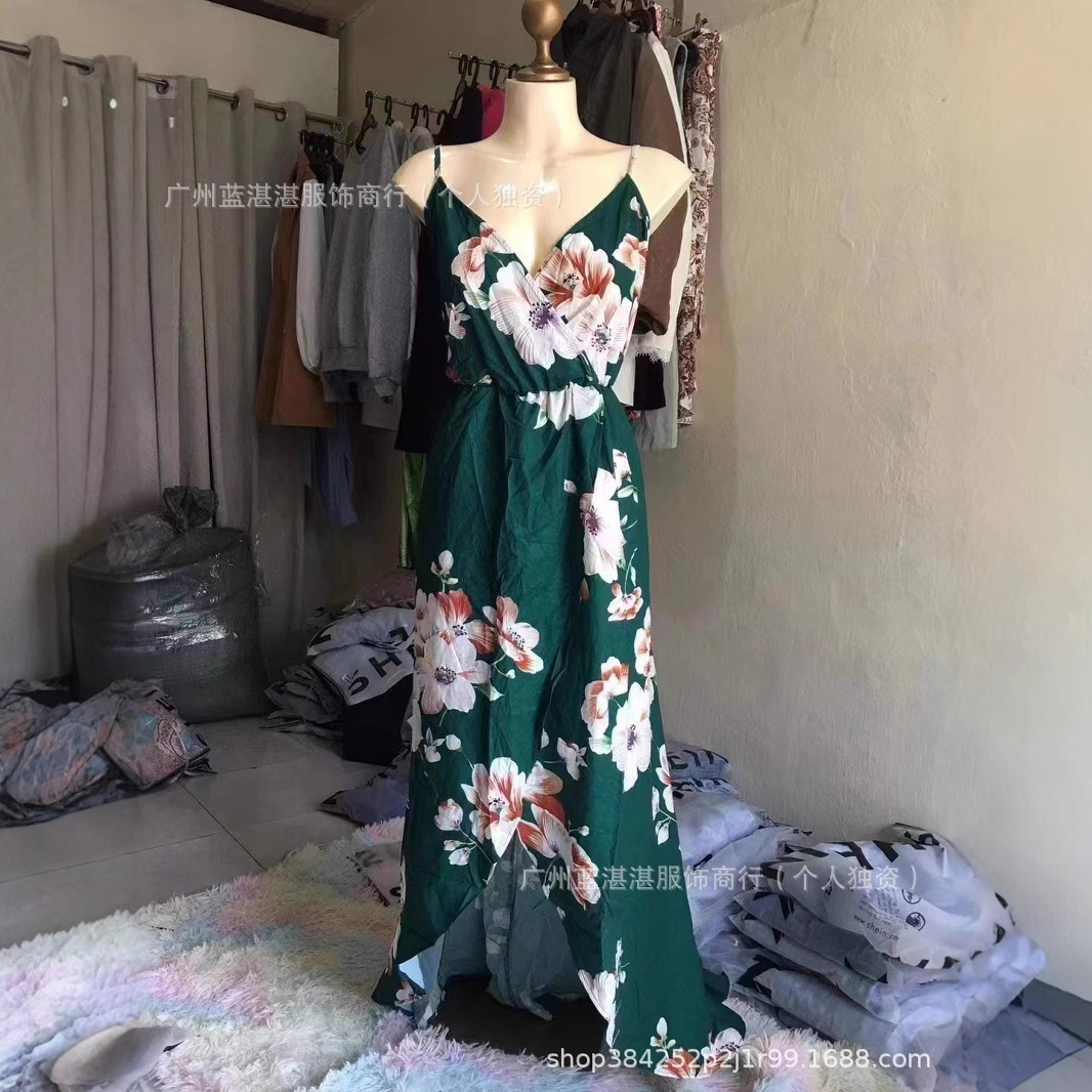 Ropa de comercio exterior sexy vestidos de mujer shein ropa de mujer miscelánea blusa vestidos de fábrica venta directa
