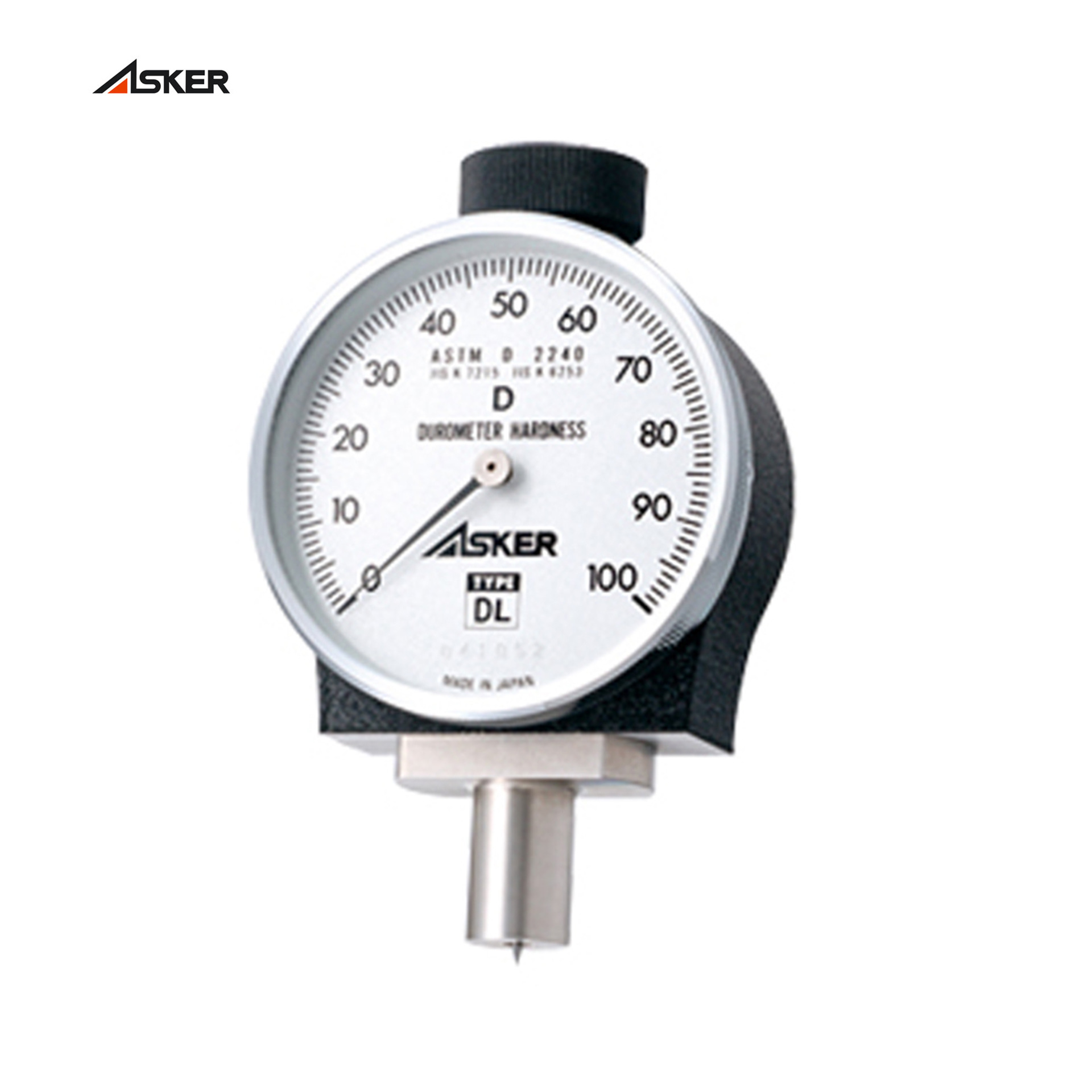 ASKER邵氏硬度计 便携式橡胶硬度计Type DL