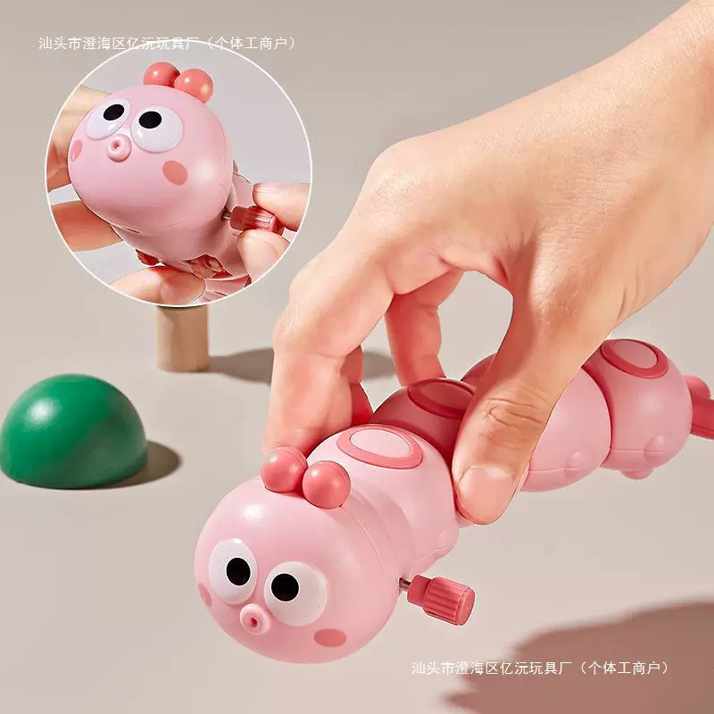 Заводная игрушка для малыша для ползания, (跨境贸易), гусеница
