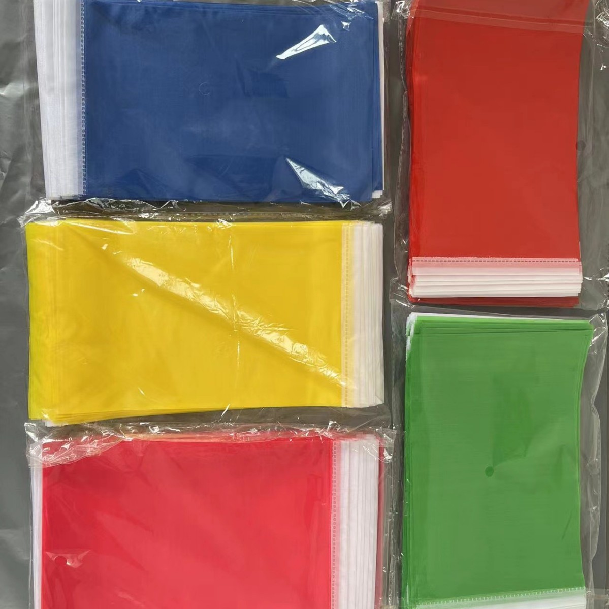 หมายเลข8 14*21สีโน้ตห้าสี (รวมก้าน)