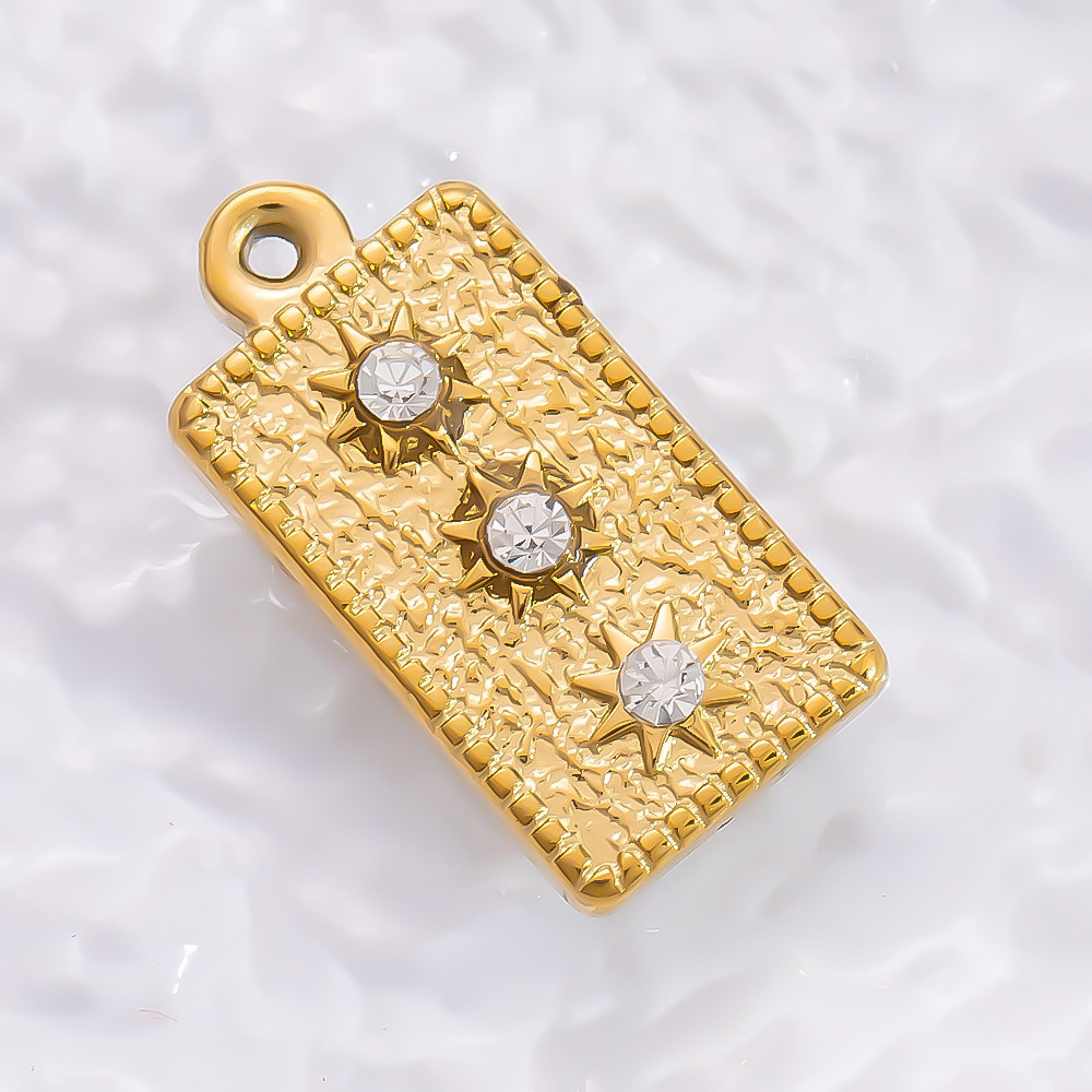 6g Weight 0.03µm-0.05µm Gold Plating Thickness PVD Coated Gold Plating Process Pendant Jewelry Making Type 18.11*16.83mm Jewelry Making Size 18K Real Gold Plated Plating Material Rhinestones Inlay Material 1 Piece Quantity 304 Stainless Steel Material Moon, Tree, Heart Shape Pattern IG Style Style Waterproof Non Tarnish, Inlay Craft 1 Piece 18.11*16.83mm 304 Stainless Steel Zircon PVD Coated Real Gold Plated Moon Tree Heart Shape Polished Pendant DIY Jewelry Accessories 15