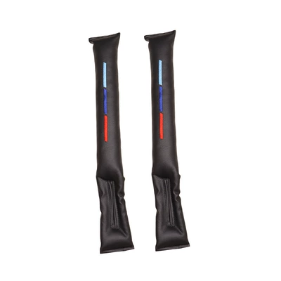 Suitable for BMW car seat gap leak-proof plug strip 1 series 2 series 3 series 5 series x1x3x5x6 interior modification products (Other Automotive Interior Supplies) - three-color-black-single-price