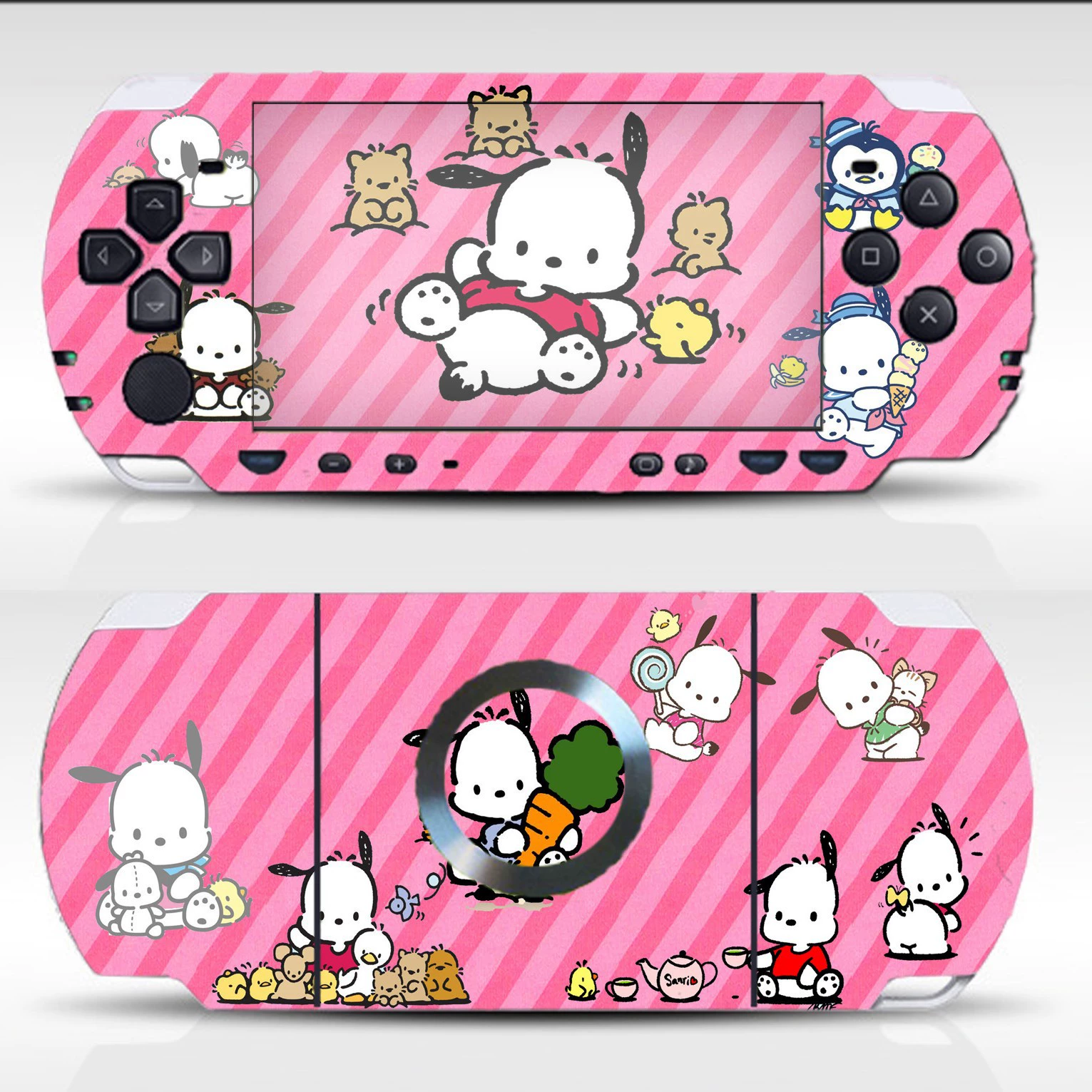 Подходит для пленки PSP2000, яркая наклейка на корпус, наклейка на кожу PSP