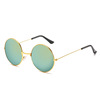 Retro fashionable glasses solar-powered, sunglasses suitable for men and women