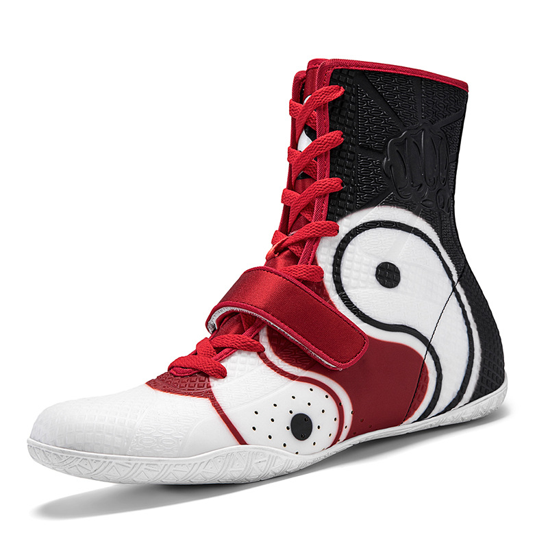 VS-18 Factory Direct Sales Cross-Border Professional Boxing Shoes Wrestling Shoes for Men