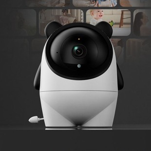 Cross-Border Temperature Monitoring Alarm Baby Monitor Baby Lullaby to Put Baby to Sleep Remote Audio Intercom Caregiver