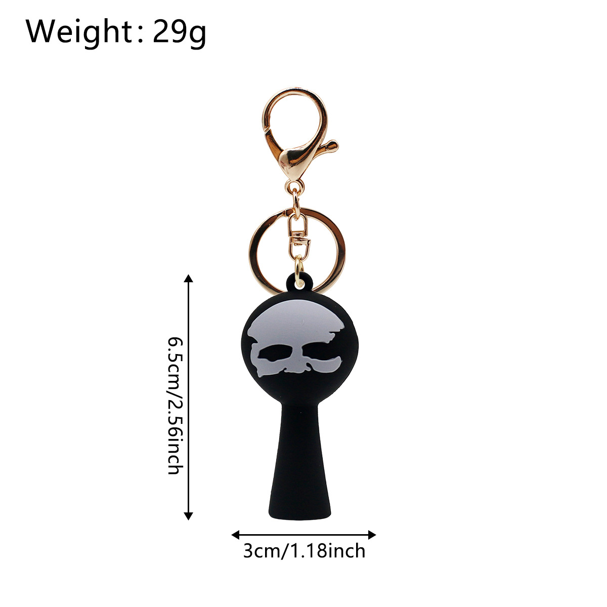 리듬 박스-블랙 그린 페이스 [골드 버클]