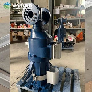 集水池混合搅拌潜水推进器特殊机型更换 LFP低速推流器定制尺寸