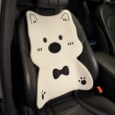 for Women, Summer Cooling Pad, Suitable – Seat cushion, seat cover - linen-style-high-west-white-backrest