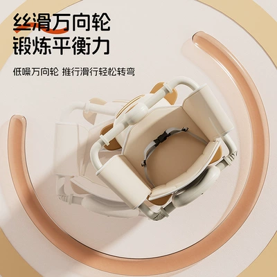 Electric car child seat, for taking toddlers for a walk