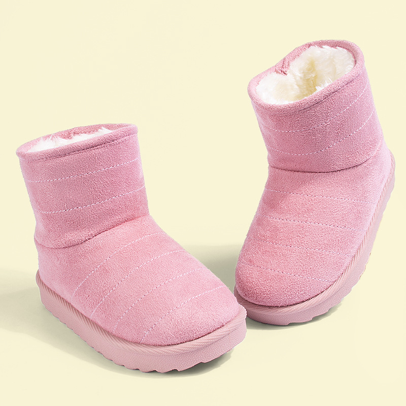 keep warm children's low boots for leisure for men and women girl's