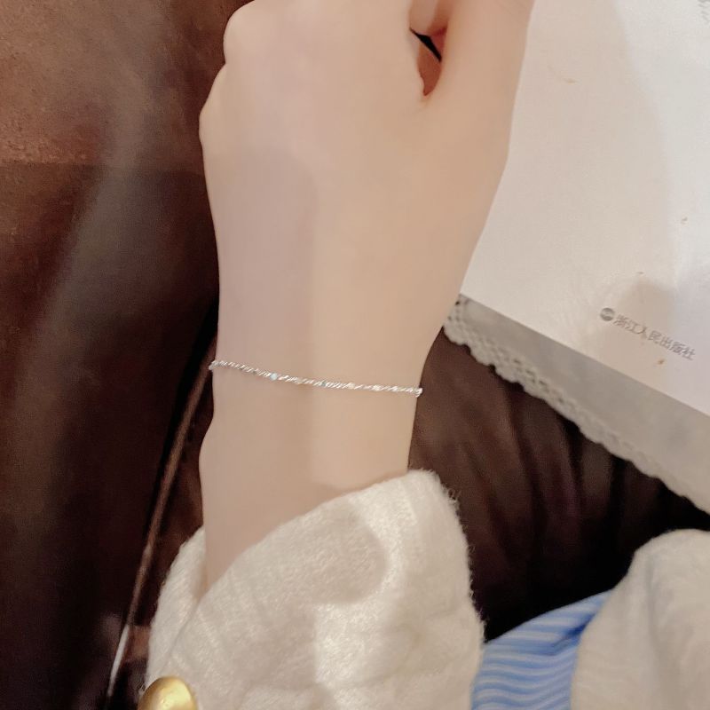 925 Imitation Pearl Jewelry Casual Simple Style Streetwear display picture 8