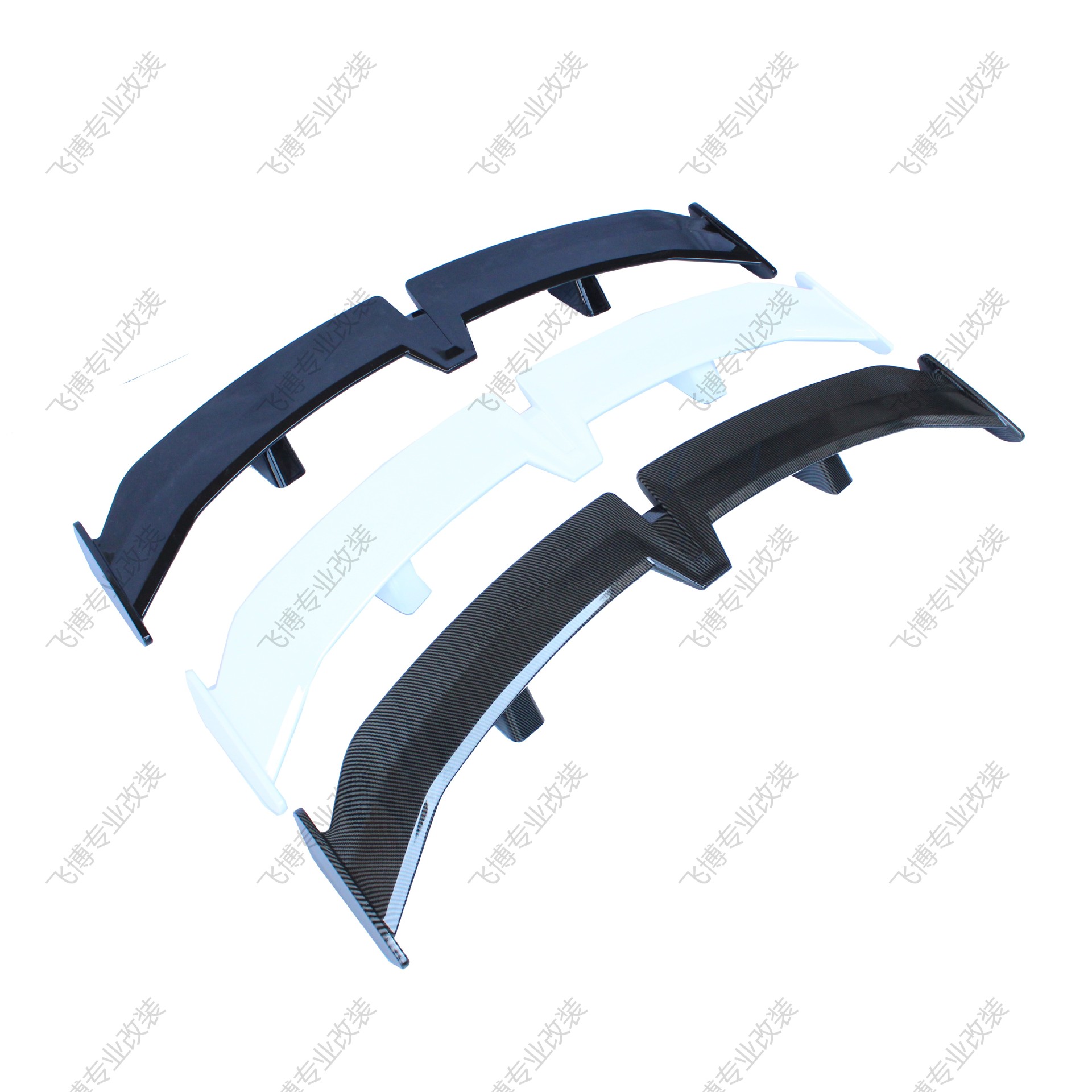 Sanxiang Universal Combat Edition Punch-Free Patch-Free MG Civic Running Wing Modified Parts Carbon Fiber Tail