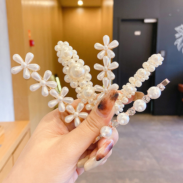 cute brand hairgrip pearl