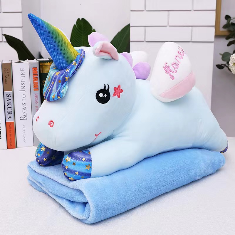 스타 유니콘 블루 60cm