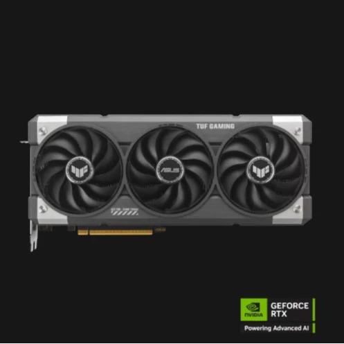 Видеокарта (ASUS) GeForce RTX 5060 O8G TUF Gaming OC, 8 ГБ, трёхвентиляторное охлаждение