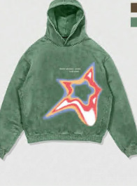 Sudadera con Capucha y Estampado de Poliéster para Adolescentes