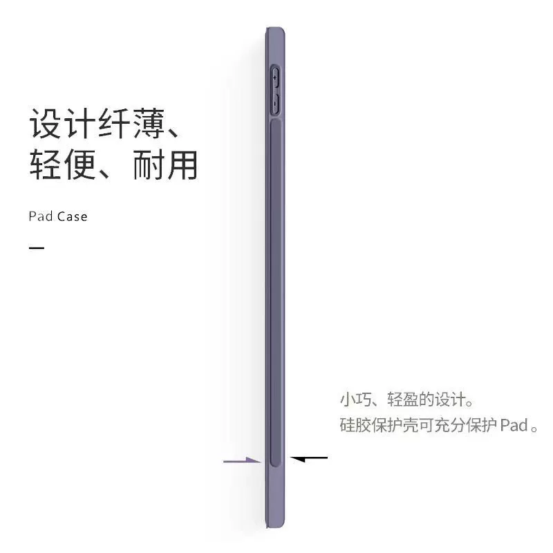Новый защитный чехол для iPad 10.9 дюймов, защитная оболочка AIR2, мягкая оболочка против падения, min5/6tpu соты mini4 кожаный чехол