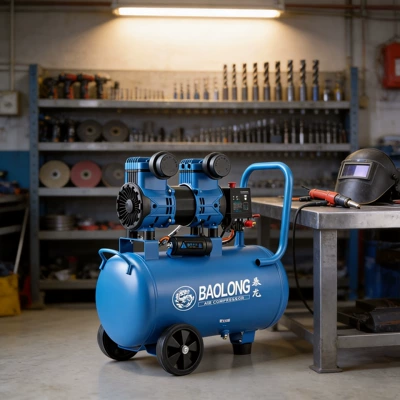 Tyrannosaurus Oil-Free Air Pump Air Compressor 220V Secondary Air Compressor Woodworking Air Pump Mobile Air Pump
